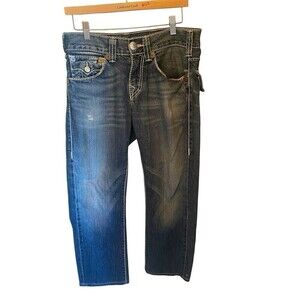 True Religion Womens Jeans Billy Big T Seat34 Sz.30 Rn#112790